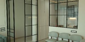 Aluminium Soundproof Window