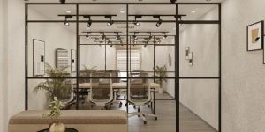 Saintgobin UPVC Window