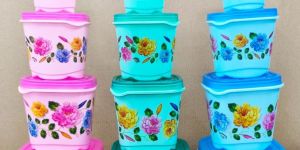 Plastic Kitchen Container Set