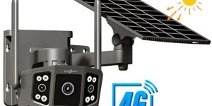 Solar CCTV Camera