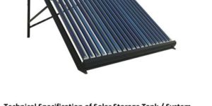 500 Ltr Solar Water Heating System