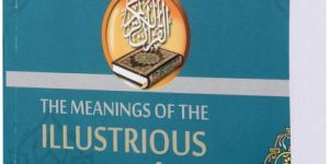 the meanings of the illustrious quran footnotes islamic book