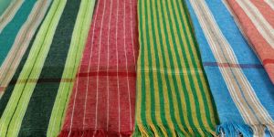 Checked Cotton Towel