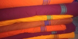 designer cotton dhoti towel set