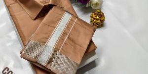 Mens Silk Shirt & Dhoti Combo Set