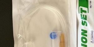 Paper Non Vented Infusion Set