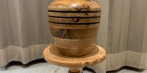 Wooden Cremation Urn