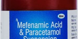 Meftolin 100 Suspension 60 Ml