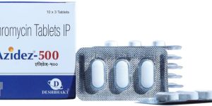 Azidez 500mg Tablets