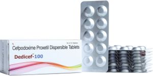 Dedicef 100mg Tablets