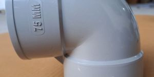 75 Mm LW PVC Elbow