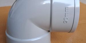 90 Mm LW PVC Elbow