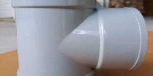90 Mm PVC Tee