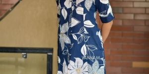 Ladies Monsoon Muse Cotton A Line Kurti Set