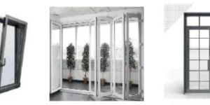 high-quality upvc aluminium door