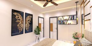 Contemporary Bedroom Design Services