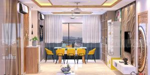 Flat Interior Decoration Services