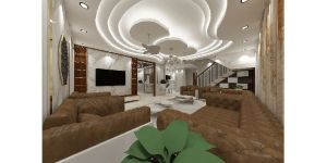 Modern Duplex Interior Solutions