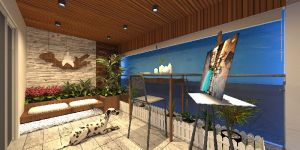 Resort Interior Designing