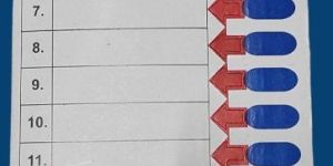 Plastic Dummy Evm Machine