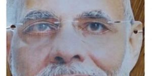 Political Person Paper Rubber Mask