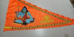 Printed Hindu Religious Flags