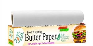 White Uncoated Butterpaper 25 Meterroll