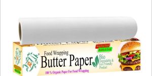 White Uncoated Butterpaper 30 Meter Roll