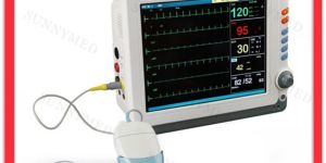 Big Font Interface ICU 12.1 Inch Portable Patient Monitor