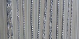 Ladies Silver Chains