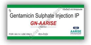 Gentamicin Sulphate Injection Gn Aaise