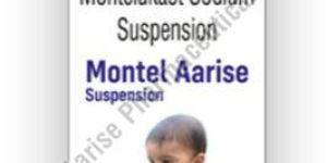 Montelukast Sodium Levocetirizine Suspension Montel Aarise