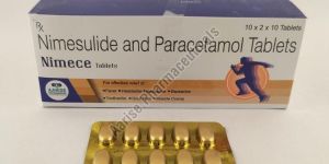 Nimesulide And Paracetamol Tablets Nimece