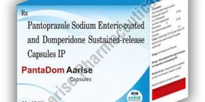 Pantoprazole Sodium Domperidone Pantadom Aarise Capsule