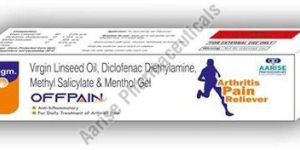 Virgin Linseed Oil Diclofenac Diethylamine Methyl Salicylate Menthol Gel Offpain