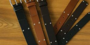 Ladies Leather Belts
