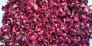 Dried Red Rose Petals