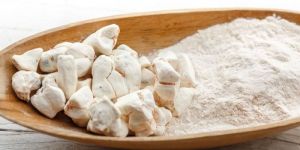 Dry White Baobab Powder