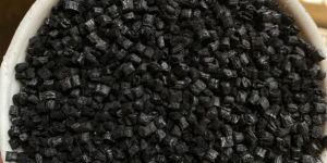 PA6/66 30% Glass Filled Black Reprocessed Granules