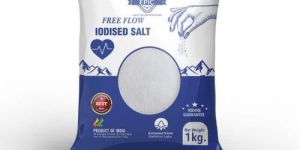 Free Flow Iodized Salt