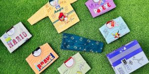 Art No. 777 Natkhat Boys Pajama T-Shirt Set