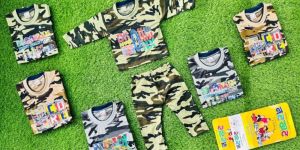 Boys Army Digital Printed Pajama Set