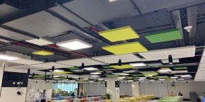 Tranquil Acoustics Baffle Ceilings