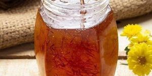 Pure Saffron Honey