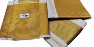 Big Jari Borders Dhotis