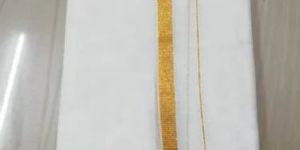 Cotton Jari Angvastram