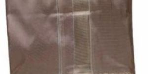 Men Copper Coloured Printed Dupion Silk Dhoti