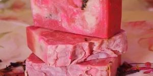 Rose and Calamine Soap