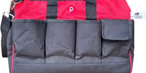 Pahal Tool Bag Heavy Duty Nylon with Pockets Warranty 6 Months