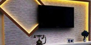 Designer Wooden TV Unit